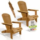 Juskys Gartenstuhl Korfu 2er Set Akazienholz Klappbar Bild 2