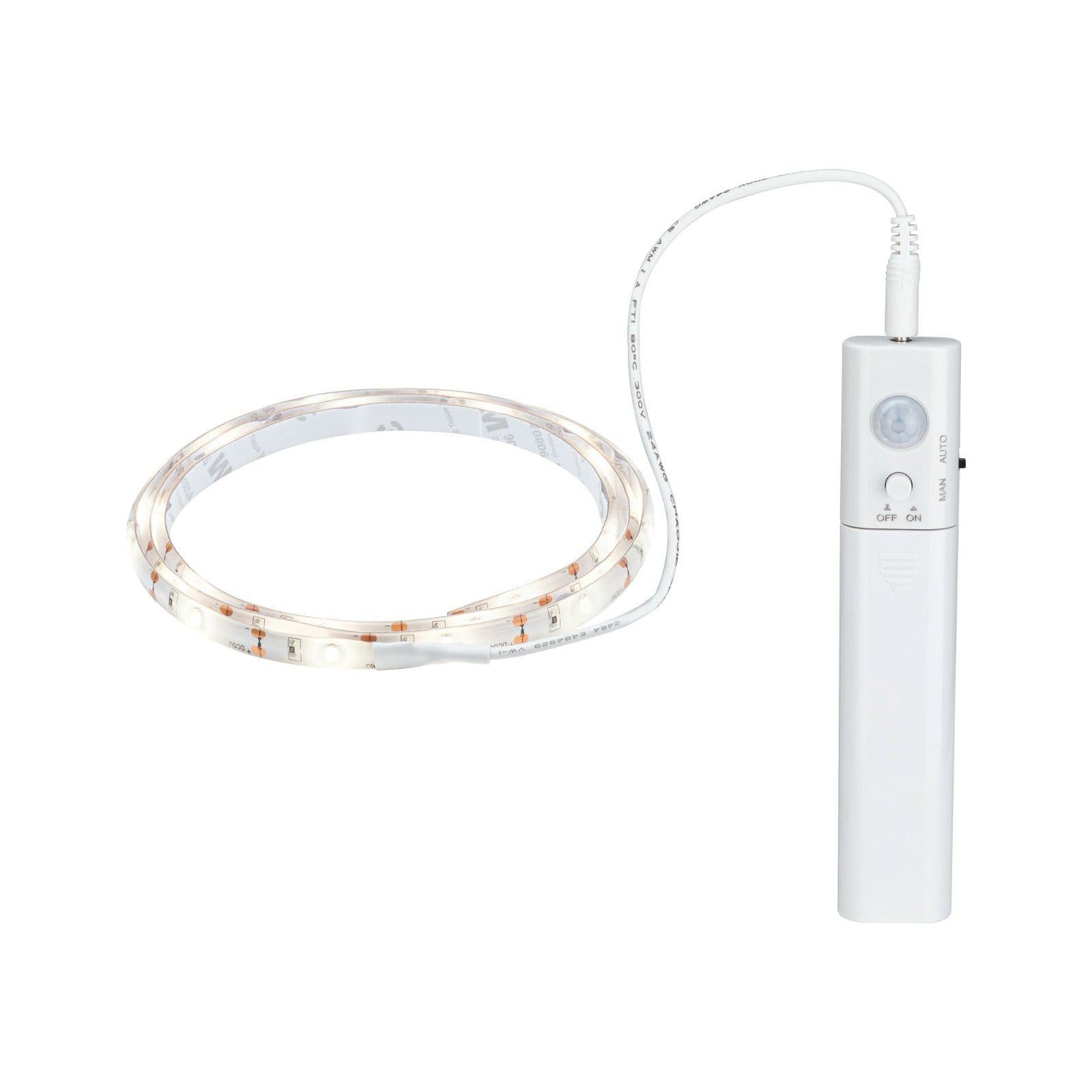 PAULMANN LED Stripe 1m Batteriebetrieben Weiß mit Bewegungsmelder - Bild 2