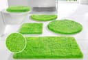 OTTO home Badematte Sanremo Hellgrün 30mm Rutschhemmend Bild 2