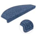 Metzker Stufenmatte Ariston Blau Halbrund 15er Set Bild 2