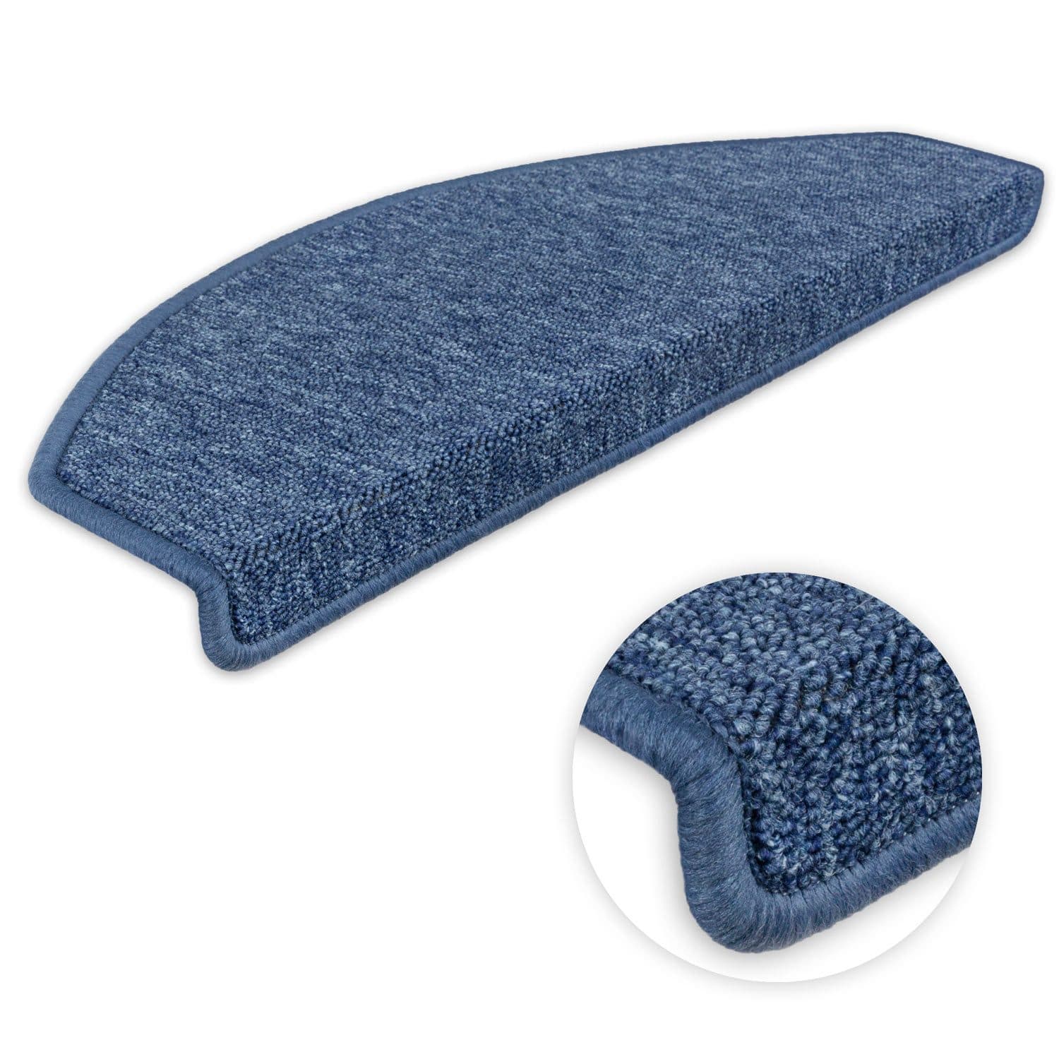 Metzker Stufenmatte Ariston Blau Halbrund 15er Set - Bild 2