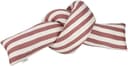 Dekokissen Jolly marone gestreift 15x150cm Baumwolle Bild 2