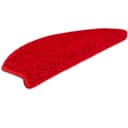 Metzker® Stufenmatte Venus Shaggy Halbrund Rot Bild 2