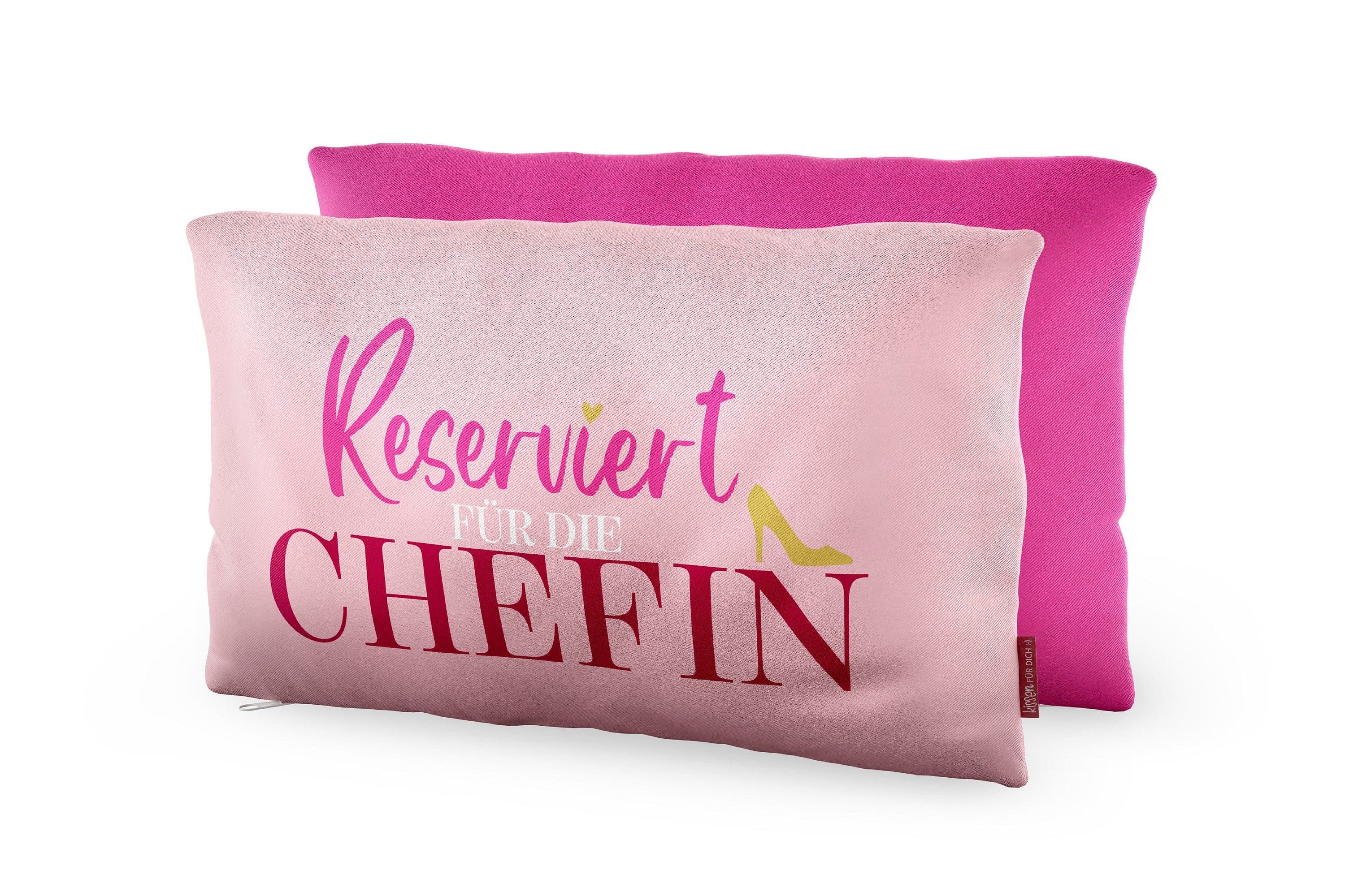La Vida Kuschelkissen Pumps Rosa Dekokissen