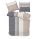 Träumschön Bettwäsche Premium Biber Beige Grau 100% Baumwolle Bild 2