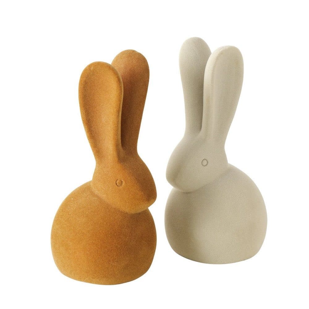 BOLTZE GRUPPE Osterhase Figur Mojito, ocker/beige, 19 cm