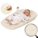 bioby Wickelauflage Beige EVA Wasserdicht mit Sicherheitsgurt Bild 2