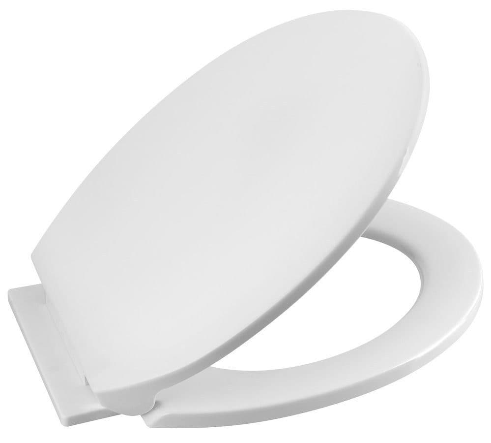 Aqualine WC-Sitz ESMERALDA Soft Close Weiß - Bild 2