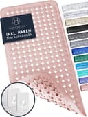 Homerella Badematte rutschfest schimmelresistent rosa inkl. Aufhängung Bild 2