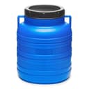Garronda Regentonne 10L Plastikfass Blau HDPE Bild 2