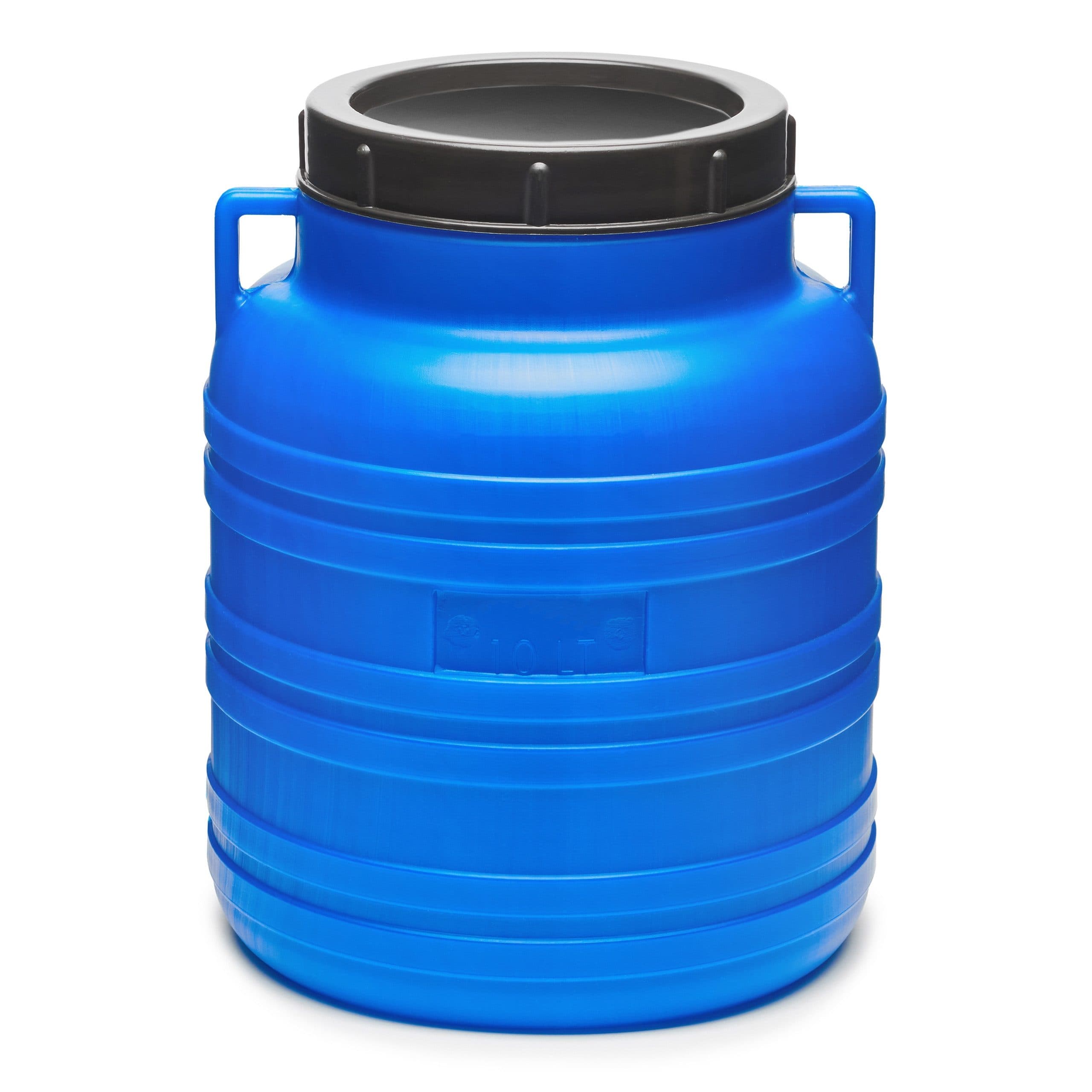 Garronda Regentonne 10L Plastikfass Blau HDPE - Bild 2