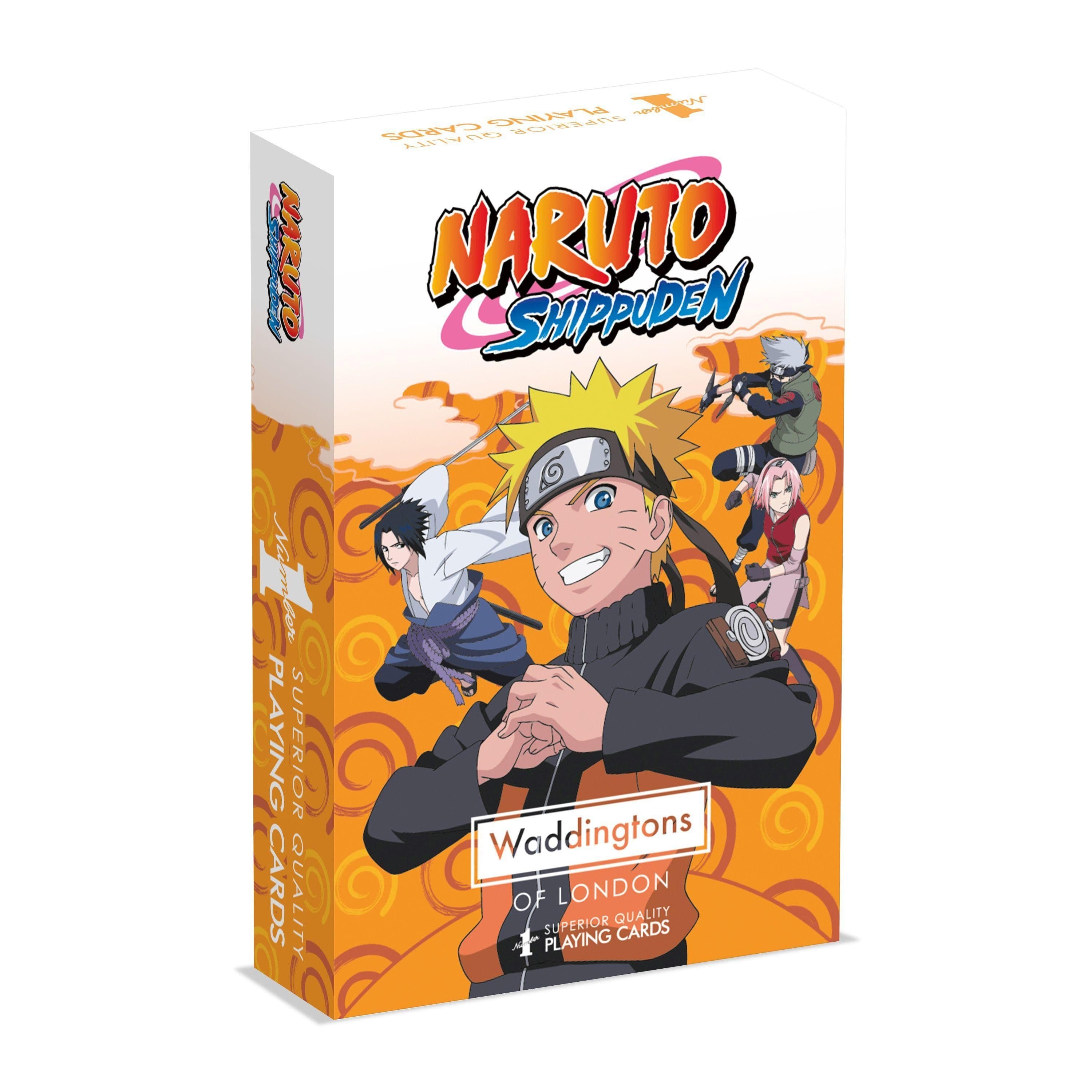 Winning Moves Naruto Spielkarten