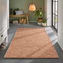 TaCa Home Wollteppich Terracotta Handgewebt Bild 2