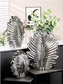 GILDE Bodenvase Monstera Keramik Bild 2