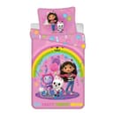 Dreamworks Gabby's Dollhouse Bettwäsche Set Bunt Kinder Bild 2