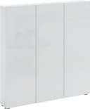HOME AFFAIRE Tozzi Schuhschrank Weiß Hochglanz mit Türdämpfung Bild 2