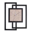 Kreative Feder Wanduhr Graueiche Designer-Wanduhr Bild 2