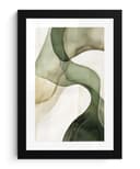 MuchoWow Poster Abstrakt Grün Kunst Modern 20x30 cm Bild 2