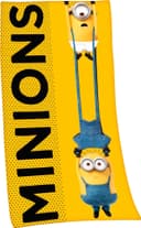 Herding Badetuch MINIONS 2 Gelb Velours 100% Baumwolle Bild 2