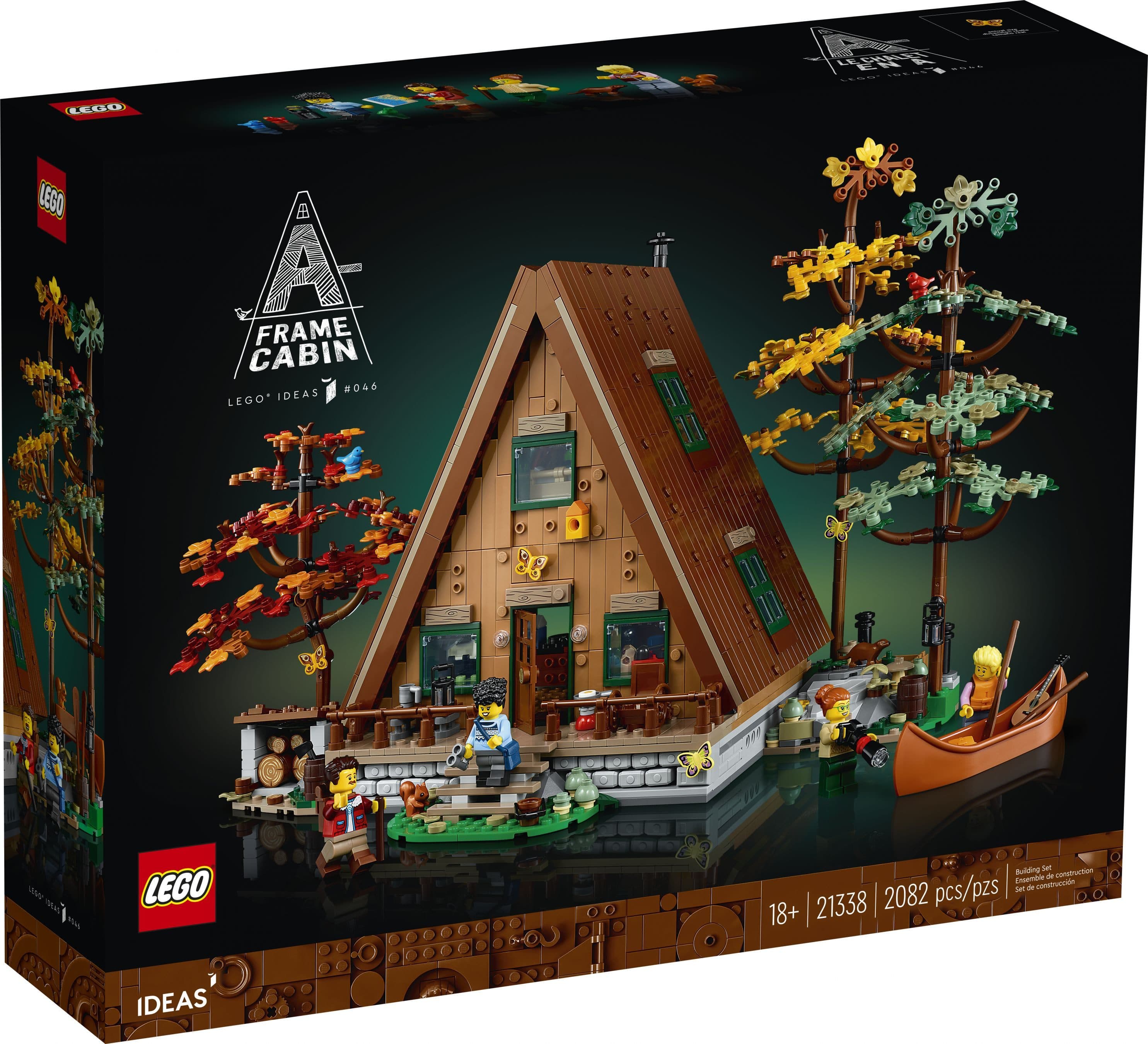 LEGO® Ideas 21338 Finnhütte Bauset 2082 Teile
