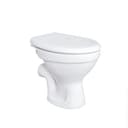 Belvit Stand-WC BV-SW5001 Weiß mit Softclose-Deckel Bild 2