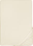Biberna Spannbettlaken Pepe Frottee Beige Rundum-Gummizug Bild 2