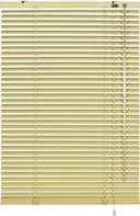 Gardinia Aluminium-Jalousie 25mm Beige 120x175cm Bild 2