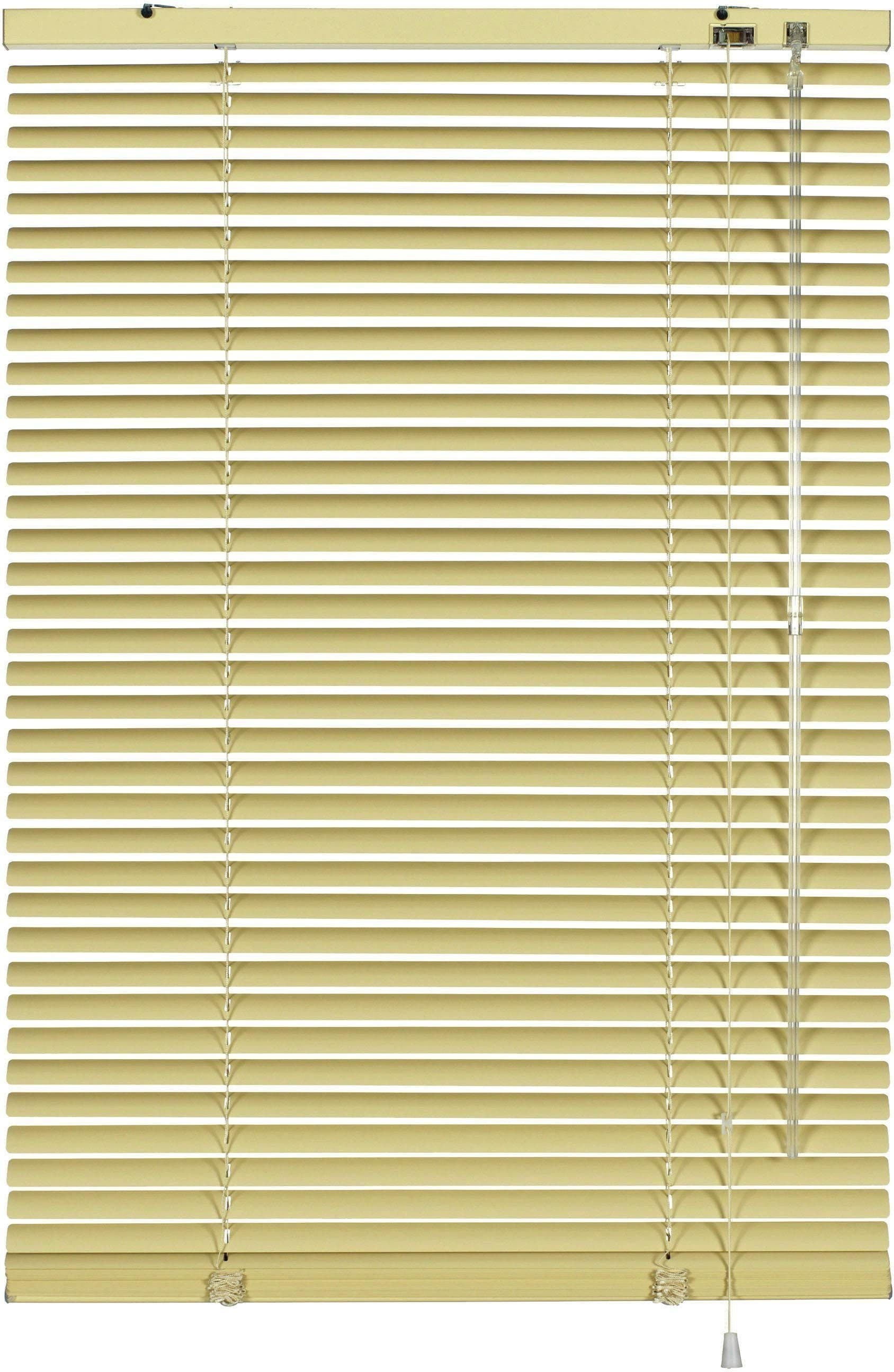 Gardinia Aluminium-Jalousie 25mm Beige 120x175cm - Bild 2