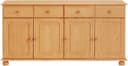 OTTO HOME Sideboard Mette Beige Natur Gebeizt Gewachst Landhausstil Bild 2