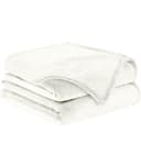 BARBONS Flauschige Kuscheldecke, weiche Fleecedecke, Sofa Überwurfdecke Bild 2