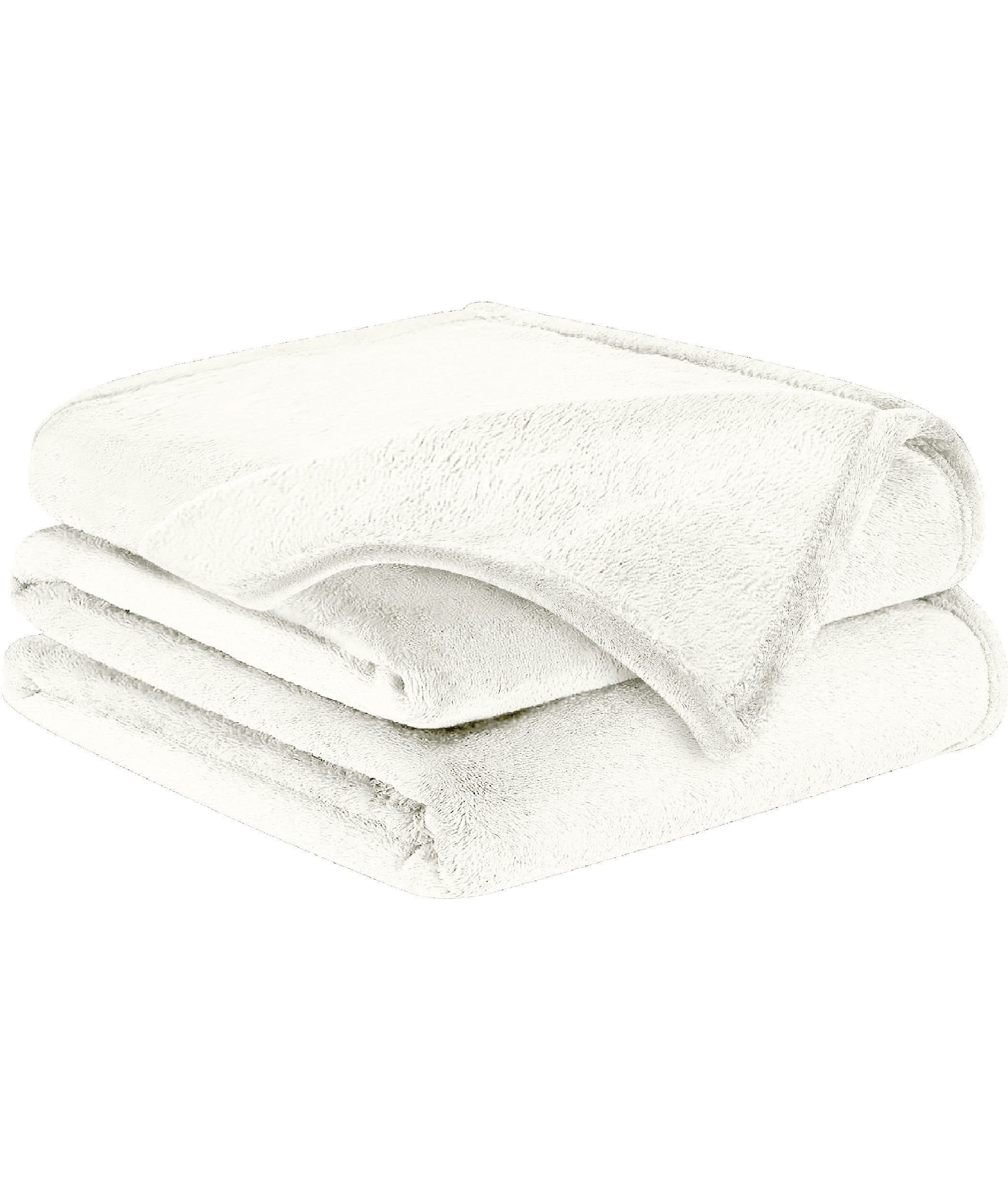 BARBONS Flauschige Kuscheldecke, weiche Fleecedecke, Sofa Überwurfdecke - Bild 2