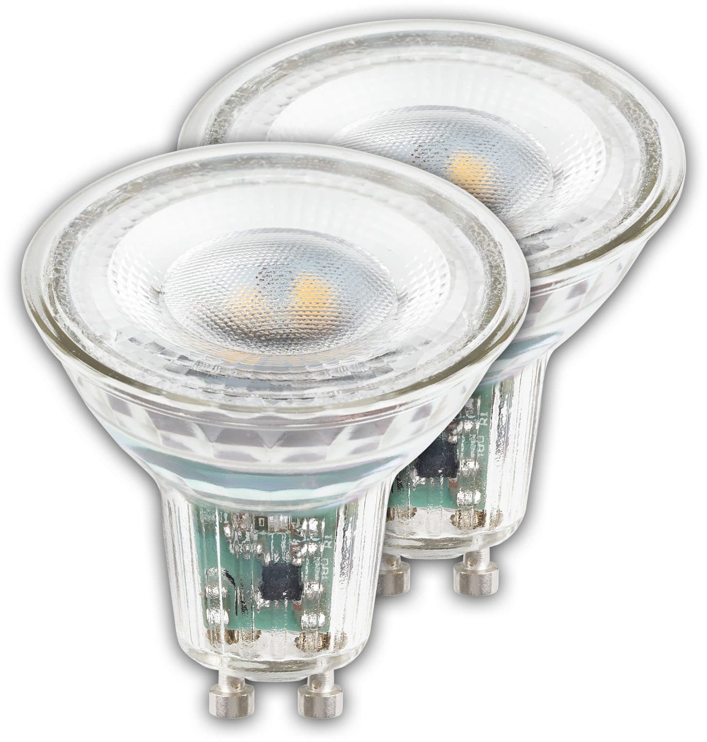 Briloner Leuchten LED-Leuchtmittel GU10 Warmweiß 2,5W 450 Lumen 2er Set - Bild 2