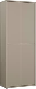 Schuhschrank FORTE Alice Springs Taupe Push-to-open Bild 2