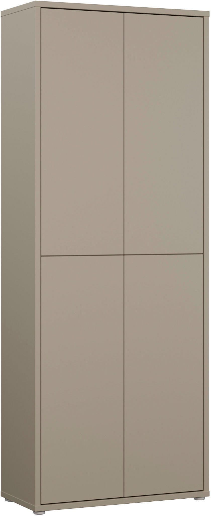 Schuhschrank FORTE Alice Springs Taupe Push-to-open - Bild 2