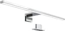 B.K.LICHT LED Spiegelleuchte IP44 Carina 60 Chrom Bild 2