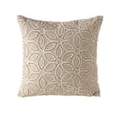 MF Dekokissen Aurelia Floral Beige 40x40 cm Stickdesign Bild 2