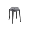 HOME DELUXE Hocker Stapelhocker NIVO 4 St. Esszimmerhocker, Fußhocker, Rund Bild 2