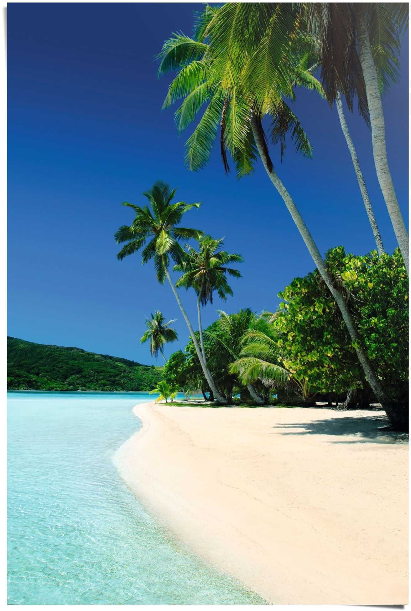 Reinders Poster Traum Strand Blau Maxi Format - Bild 2