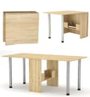 Rodnik Esstisch Amelie Klappbar Braun Modern Bild 2