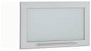 WIHO KÜCHEN Flexi2 Hängeschrank Weiß Alufarben Glasfront Bild 2