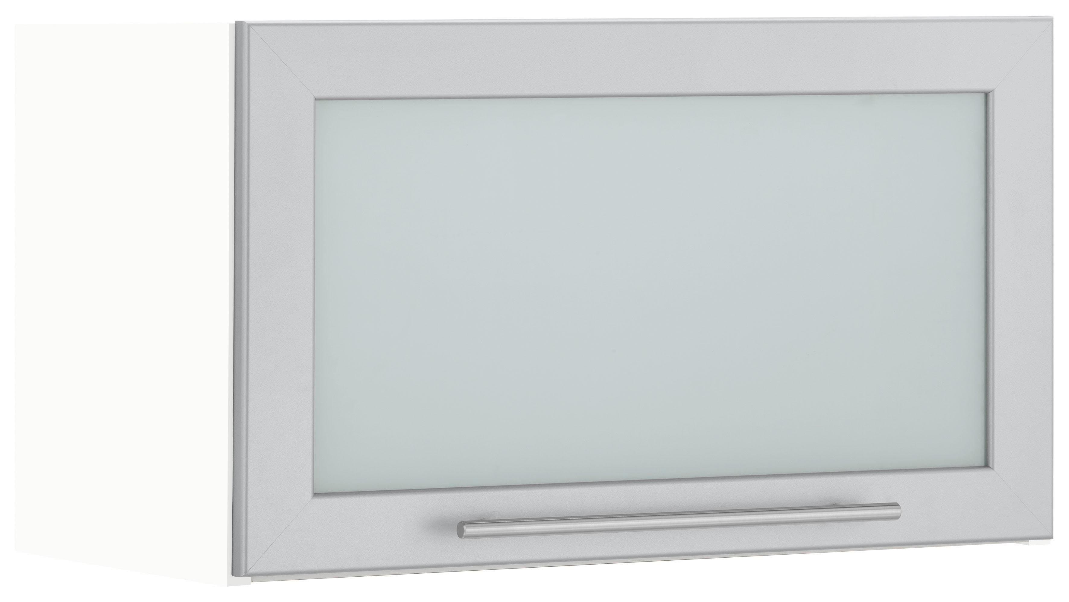 WIHO KÜCHEN Flexi2 Hängeschrank Weiß Alufarben Glasfront - Bild 2