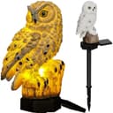 Gardlov Außen-Stehlampe Eule Solar-Gartenlampe Bild 2
