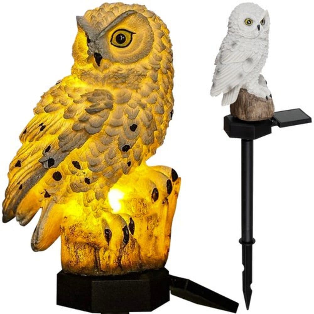 Gardlov Außen-Stehlampe Eule Solar-Gartenlampe - Bild 2
