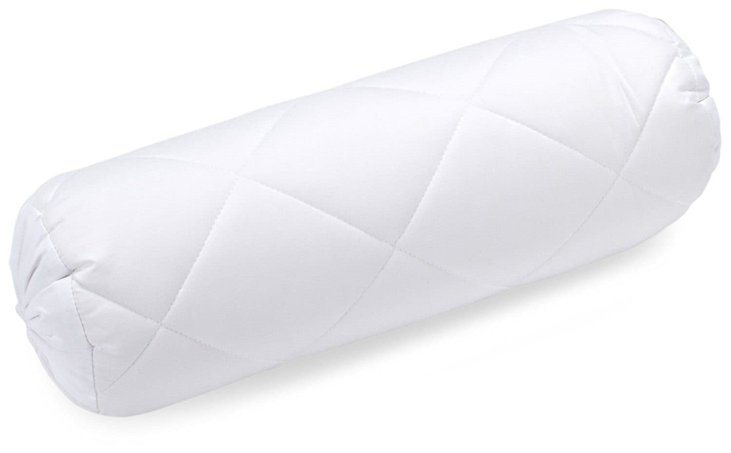 billerbeck Nackenrolle Classic Clean 321 Weiß Polyester