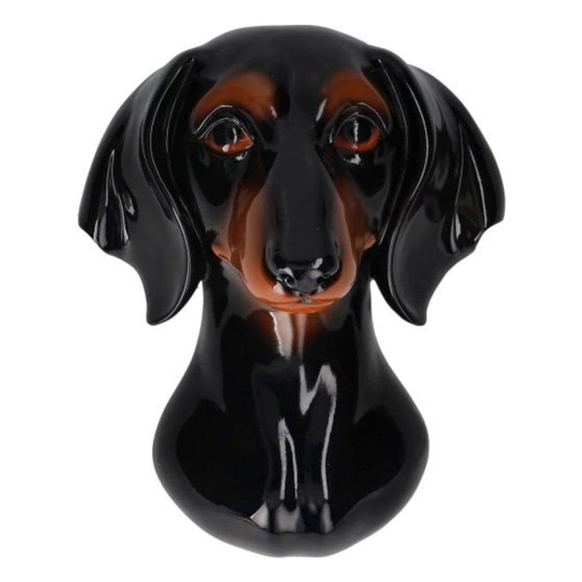 Giftcompany Wanddeko Wildheads Dackel Hund