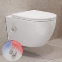 HOROW Dusch-WC Taharet WC Spülrandloses WC mit Bidet-Funktion Bild 2