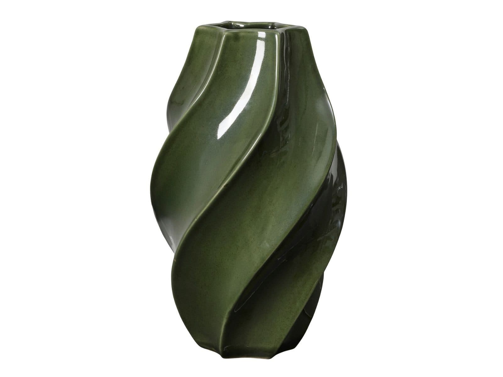 Broste Copenhagen Dekovase Odette Vase hunter green - Bild 2
