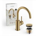 Lenz Waschtischarmatur MOANA Gold 360° schwenkbar Bild 2
