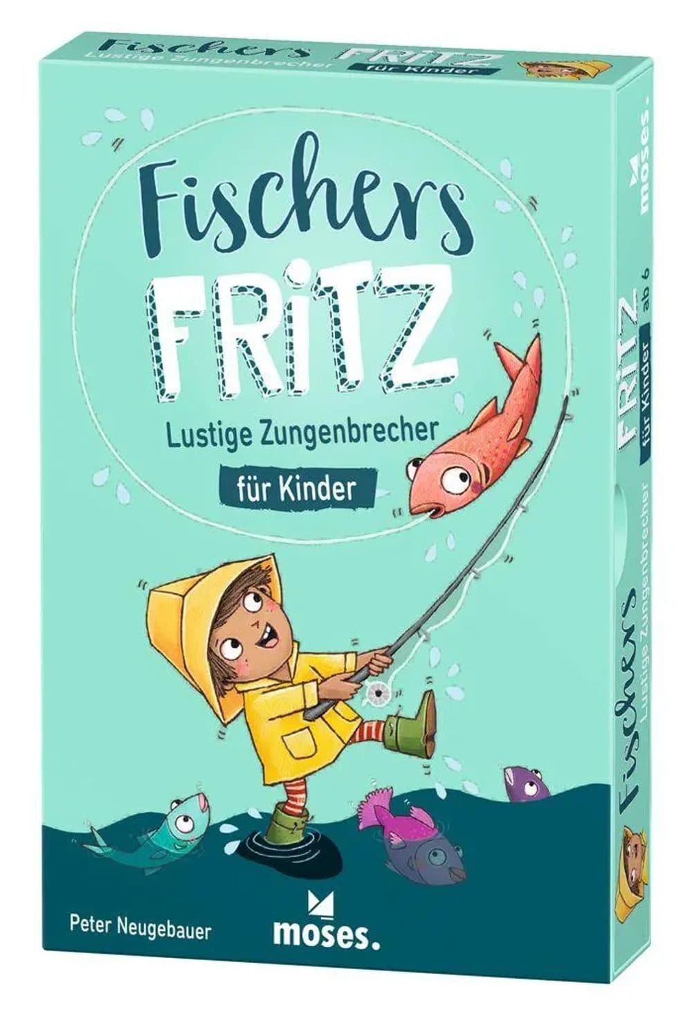Moses. Verlag Spiel Fischers Fritz - 50 Zungenbrecher Karten für Kinder