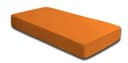 One Home Spannbettlaken Kids Line Jersey Orange Rundumgummi Bild 2